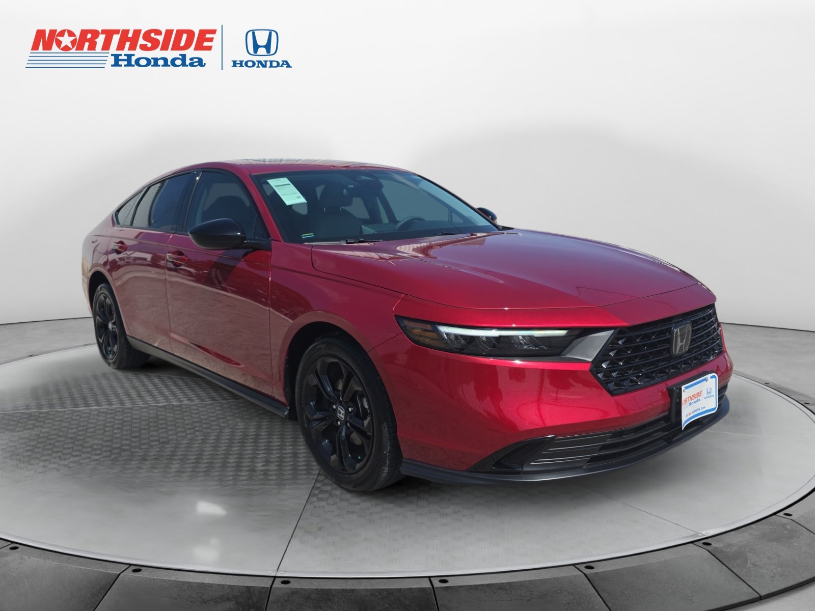Used 2025 Radiant Red Honda SE image 1