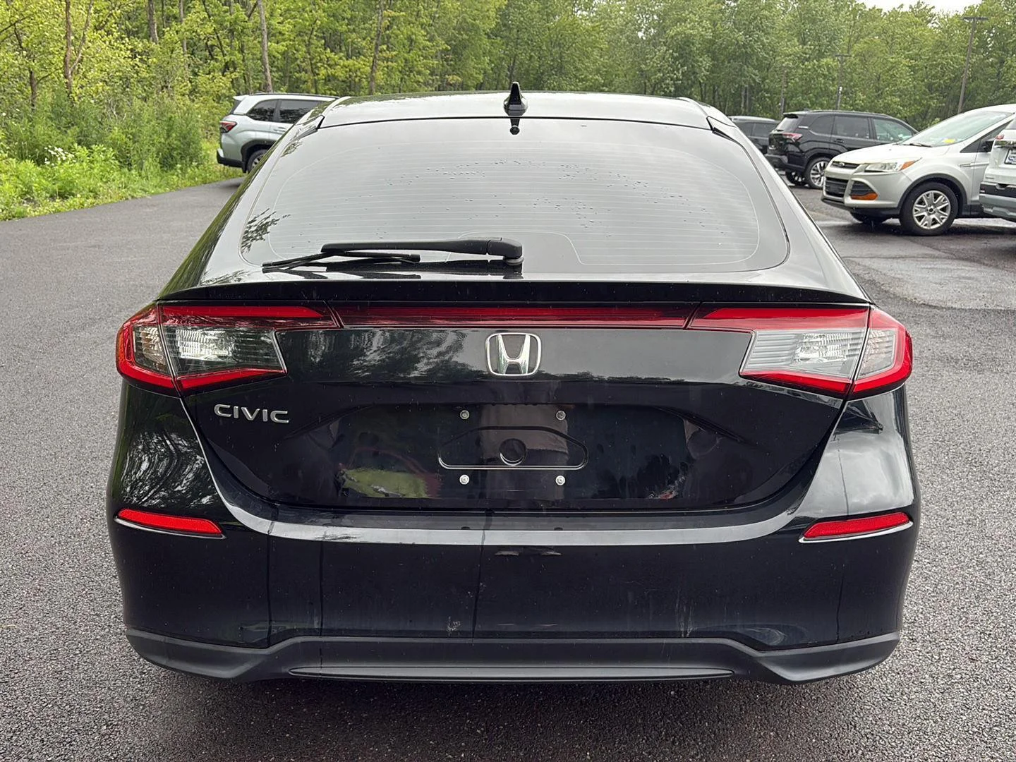 Used 2023 Crystal Black Pearl Honda EX-L image 11