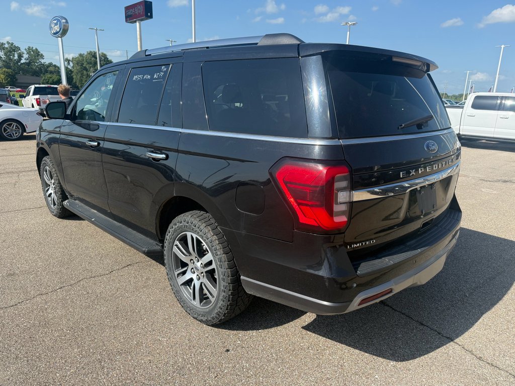 Used 2024 Agate Black Metallic Ford Limited image 8