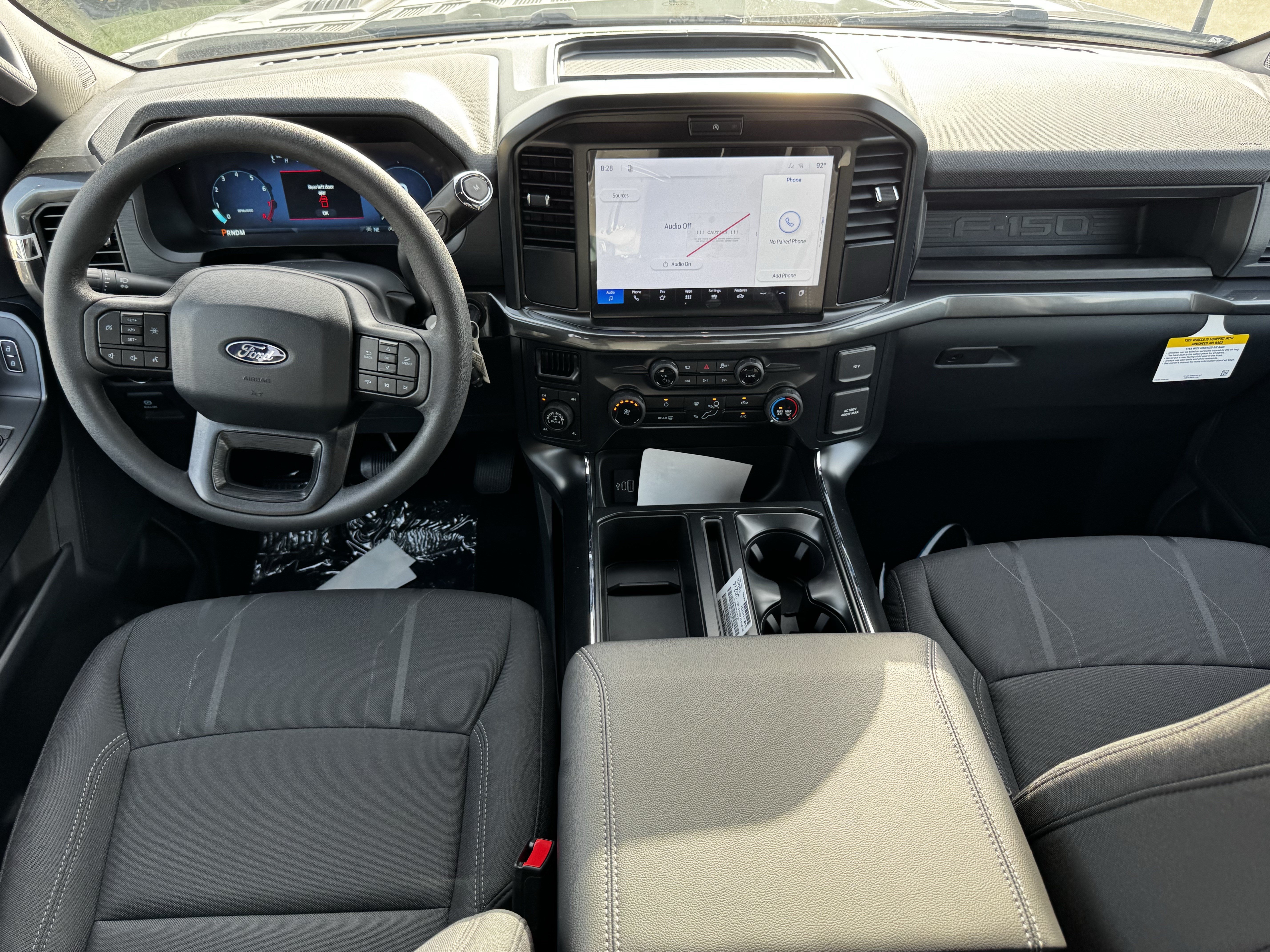 New 2026 Agate Black Metallic Ford STX image 9