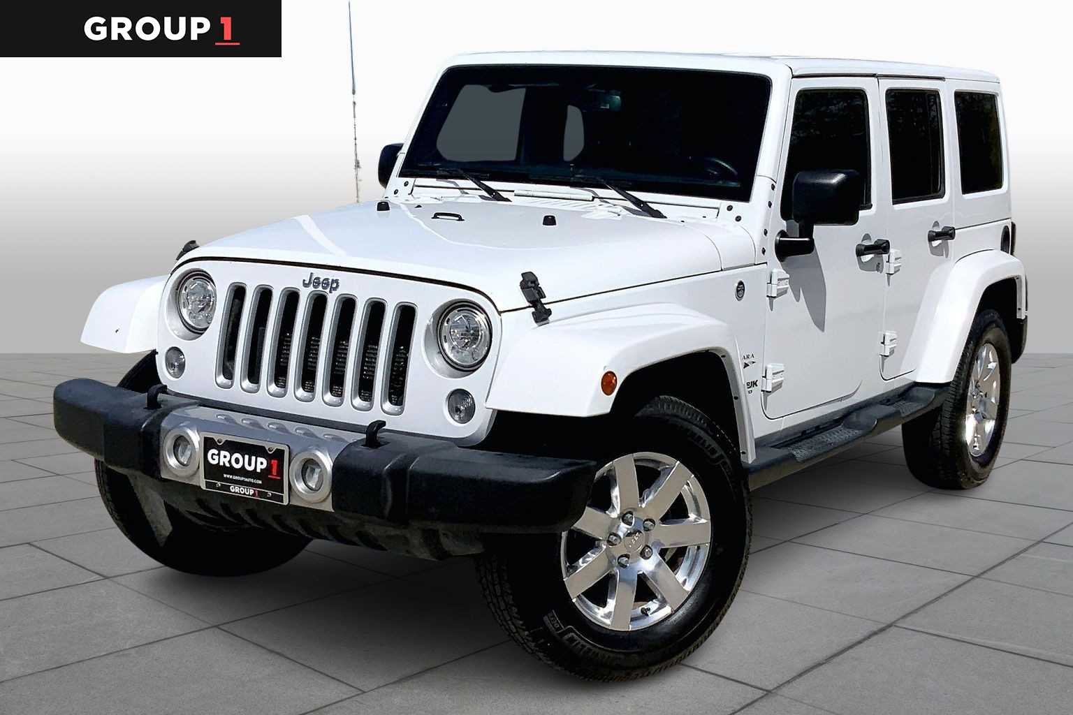 2018 Jeep Wrangler JK Unlimited Sahara