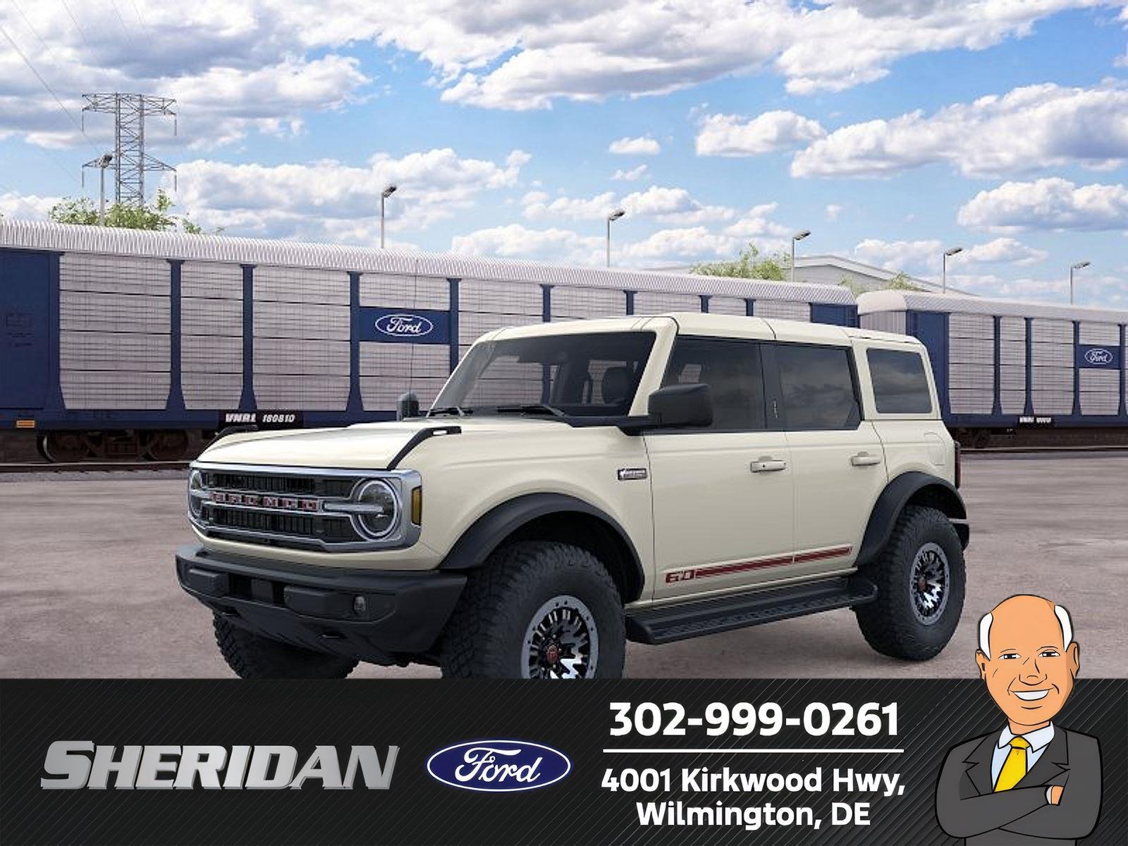New 2026 Wimbledon White Ford Outer Banks® image 1
