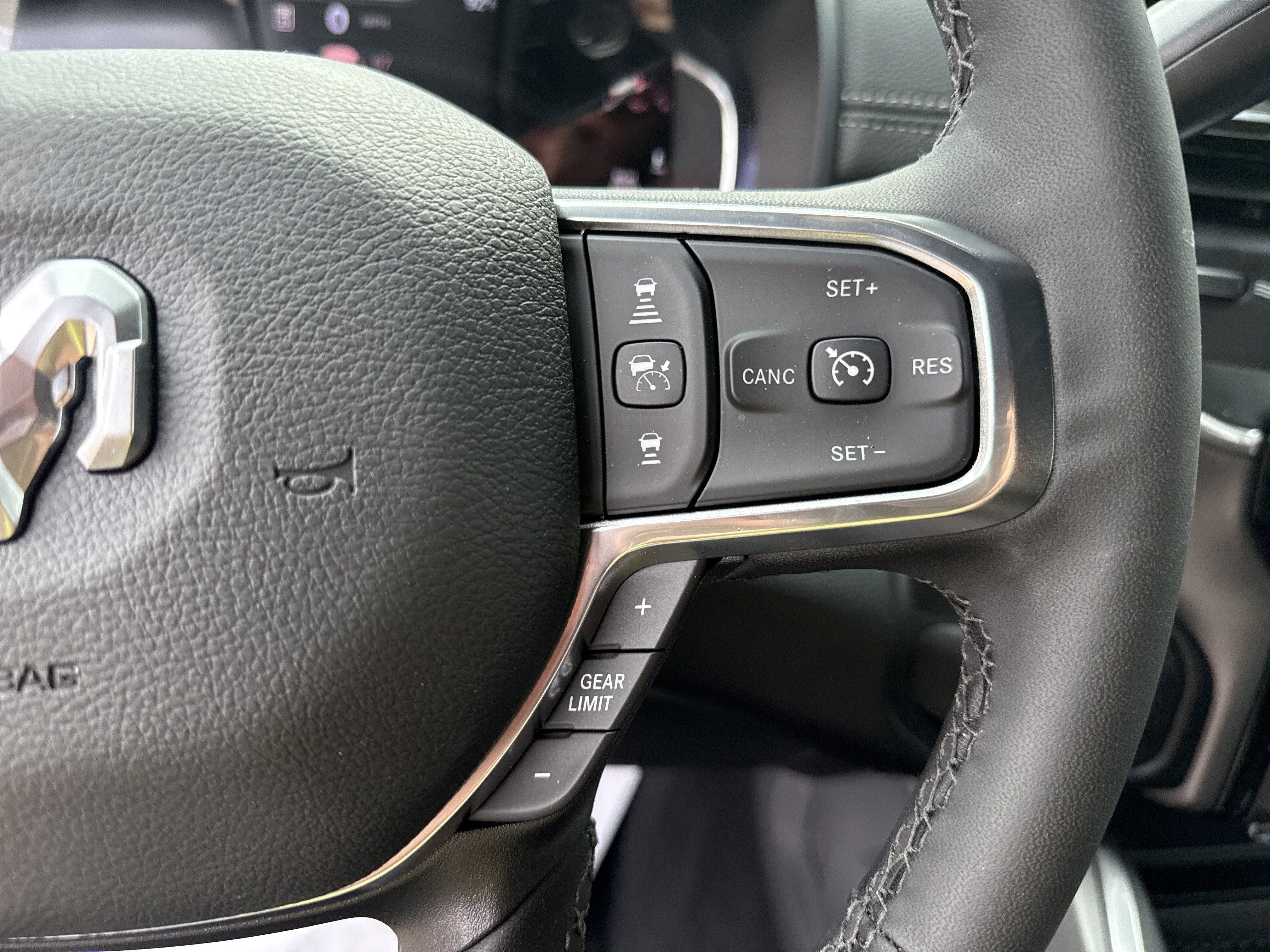 New 2026 Bright White Clearcoat RAM Laramie image 24