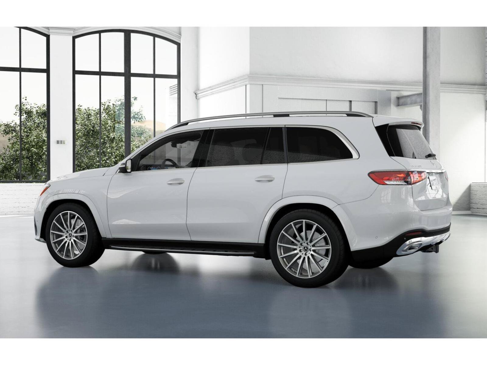 New 2026 Polar White Mercedes-Benz GLS 580 image 44