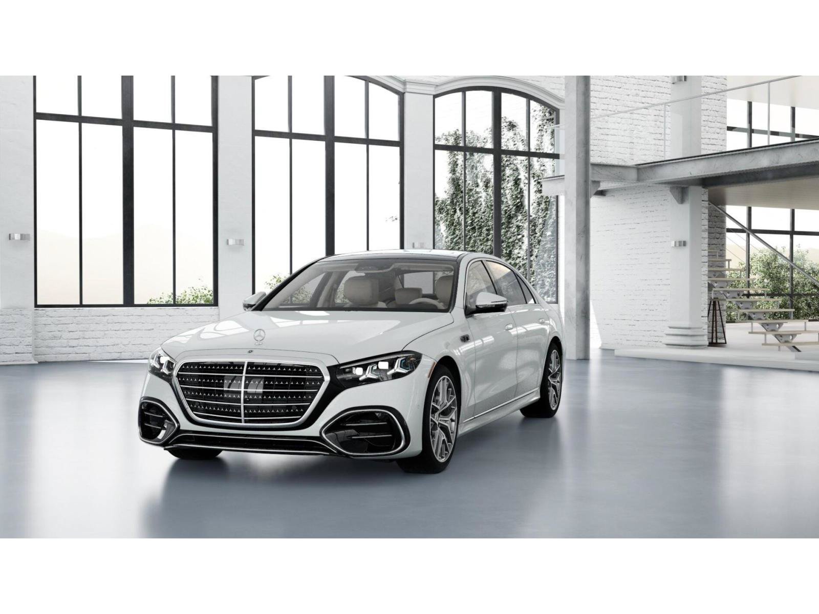 New 2027 MANUFAKTUR Moonlight White Metallic Mercedes-Benz S 500 image 54