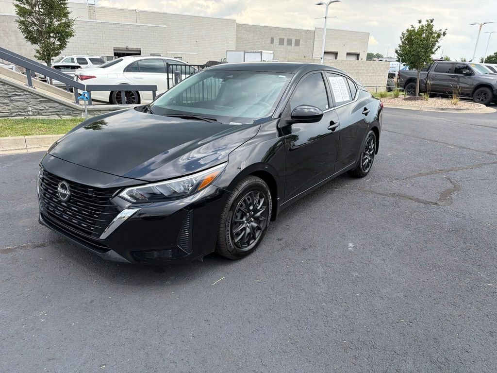 Used 2024 Black Nissan S image 3