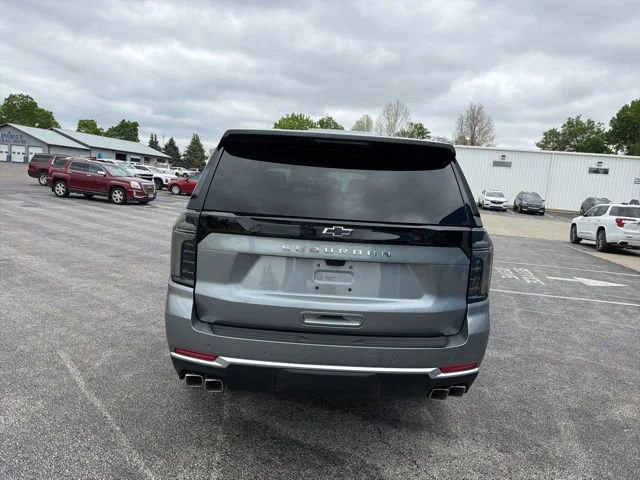 New 2026 Sterling Gray Metallic Chevrolet High Country image 11