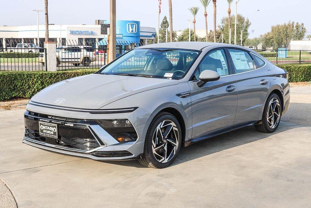 New 2026 Blue Hyundai SEL Sport image 31