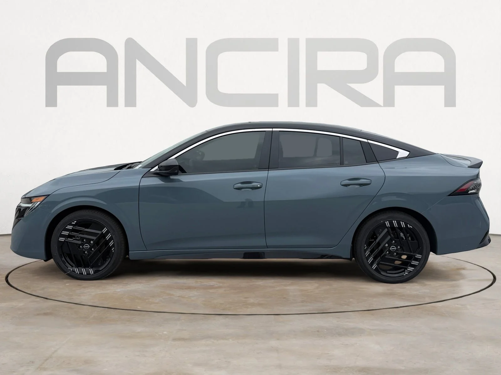 New 2026 Atlantic Gray Metallic/Super Black Nissan SR image 7
