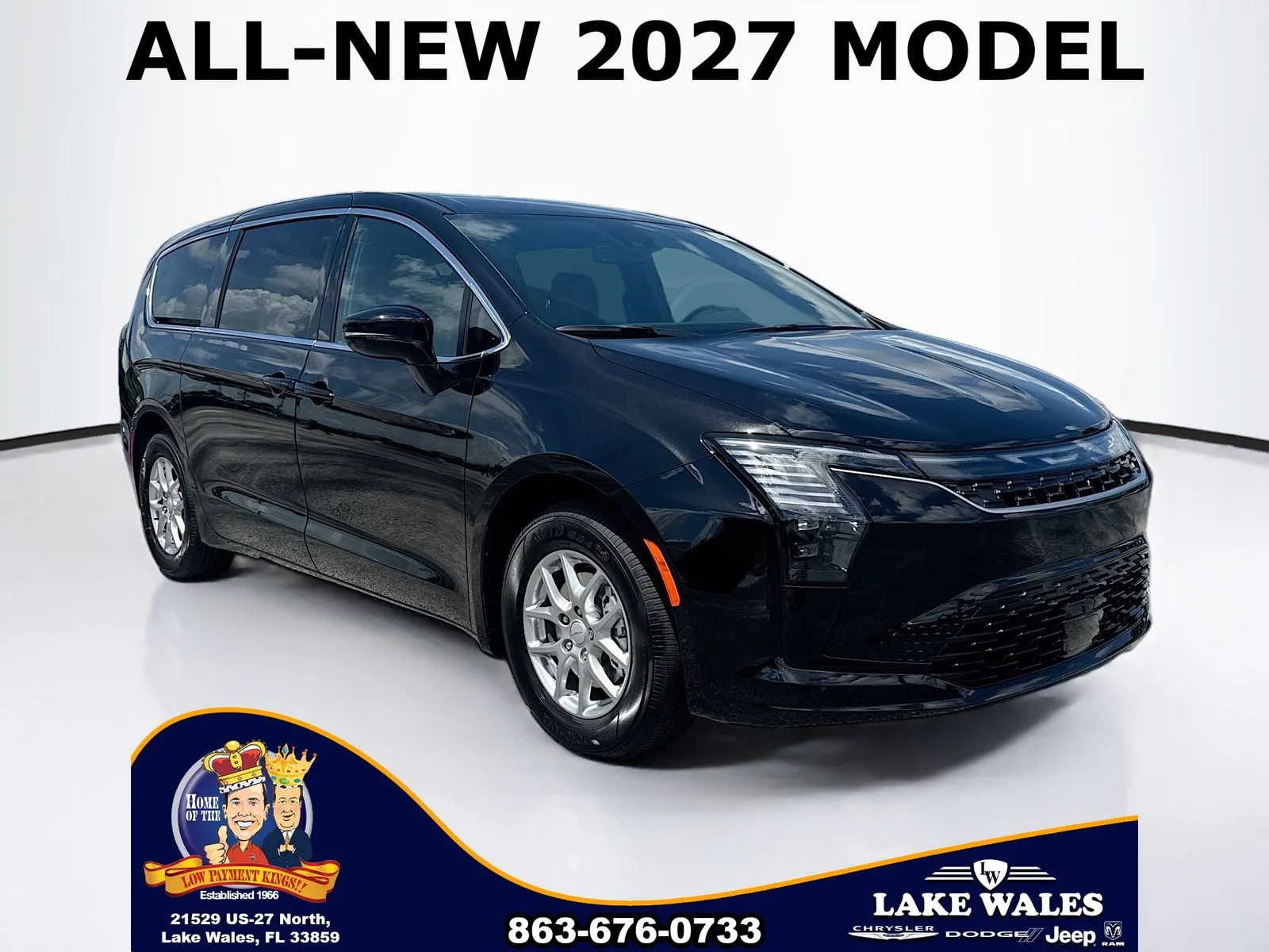 2027 Chrysler Pacifica Select's photo