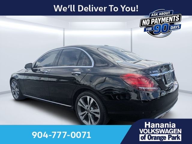 Used 2021 Black Mercedes-Benz C 300 image 5