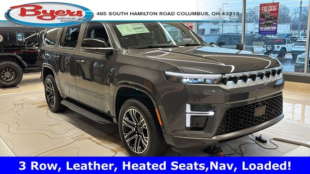 2026 Jeep Grand Wagoneer