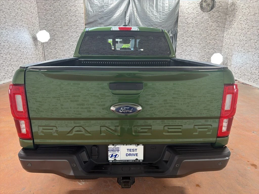 Used 2023 Green Ford Lariat image 6