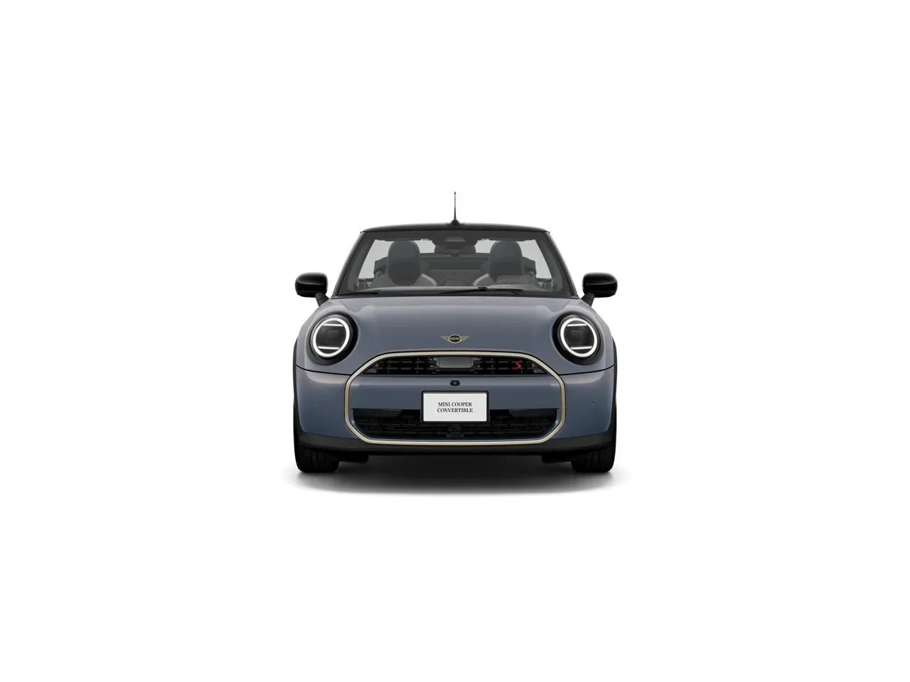 New 2026 Copper Grey Metallic MINI Iconic image 2