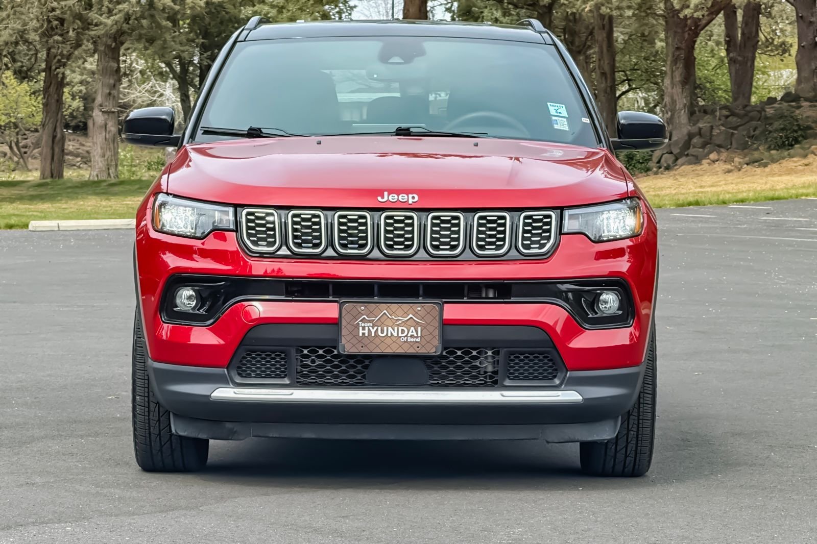 Used 2025 Red Jeep Limited image 10