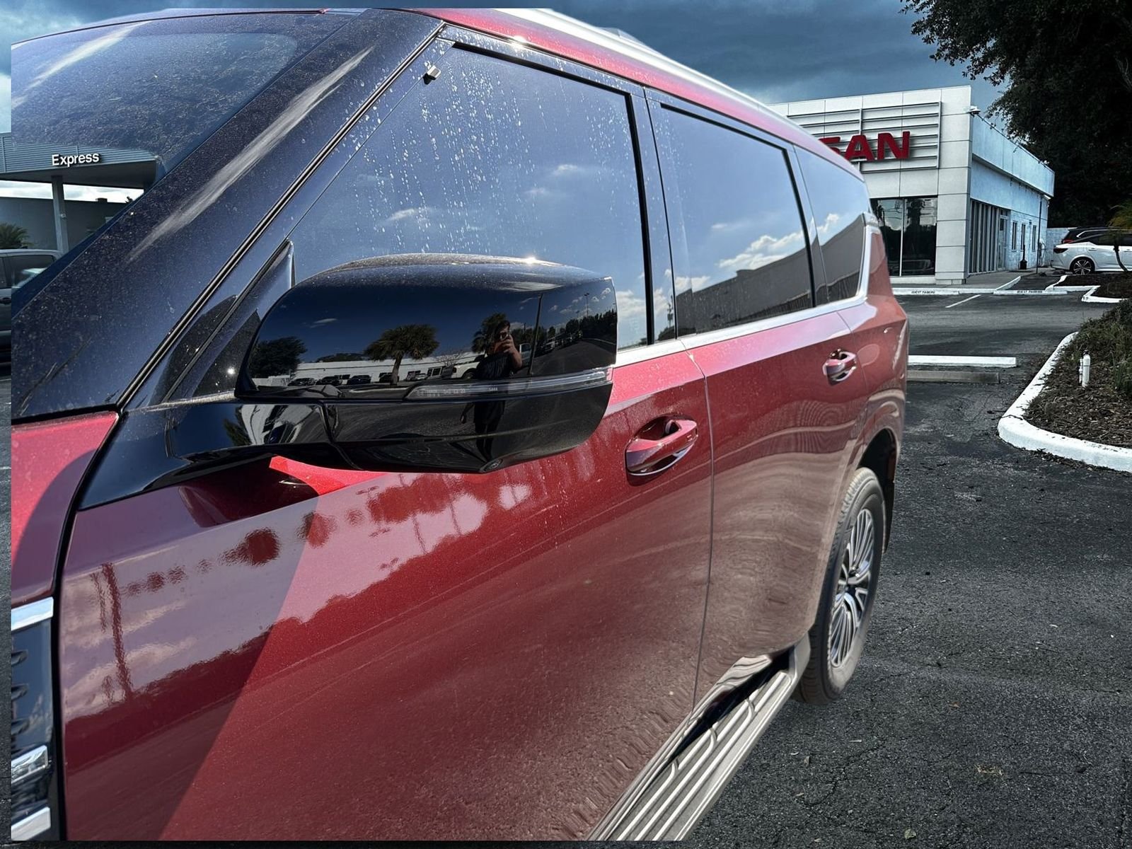 New 2026 Nissan Armada Platinum 4D Sport Utility