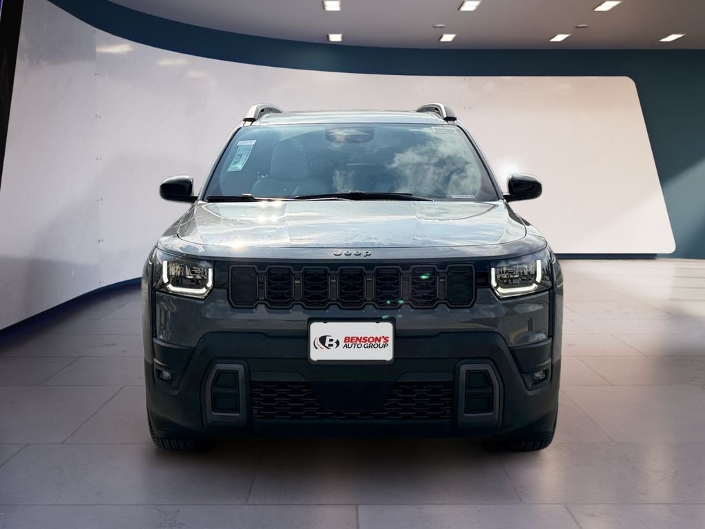 New 2026 Sting-Gray Clear-Coat Exterior Paint Jeep Laredo image 8