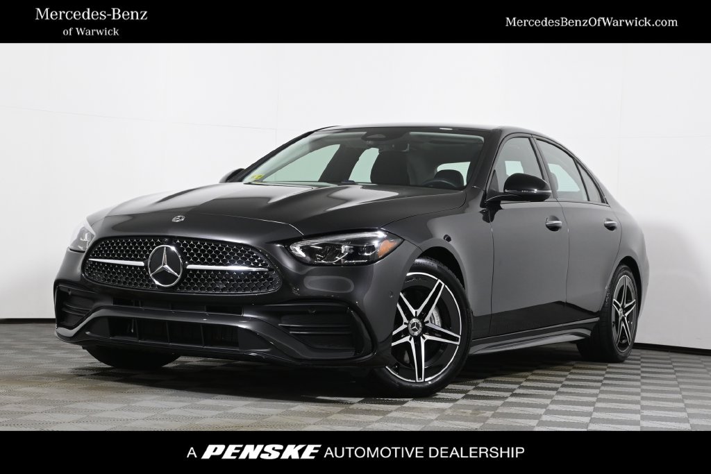 Used 2026 Graphite Grey Metallic Mercedes-Benz C 300 image 1