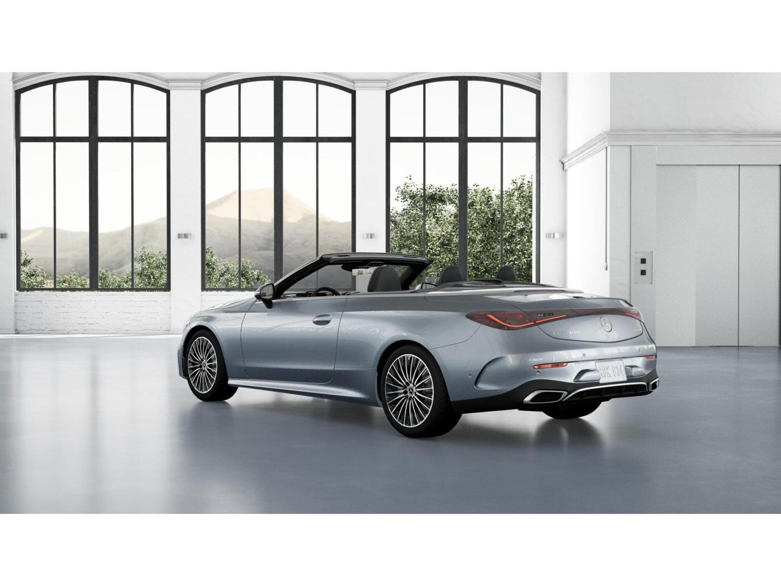 New 2027 Cirrus Silver Metallic Mercedes-Benz CLE 300 image 28