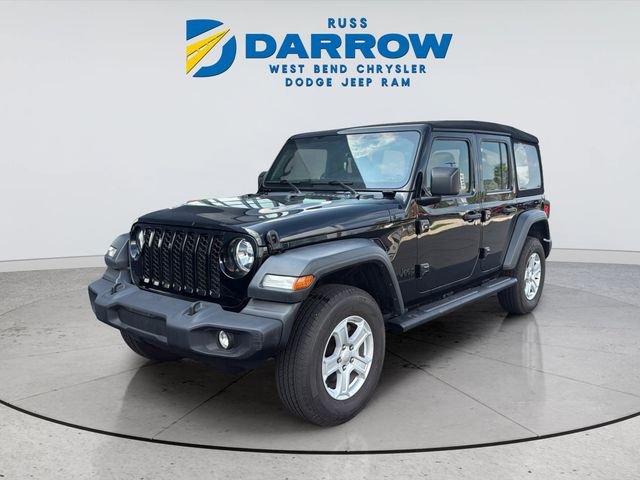 2024 Jeep Wrangler Sport