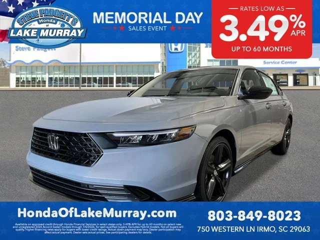 2026 Honda Accord Hybrid Sport-L's photo