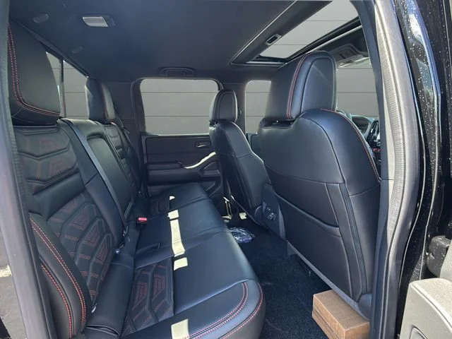 New 2026 Black Nissan PRO-4X image 11
