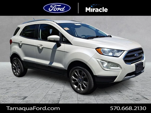 2018 Ford EcoSport Titanium
