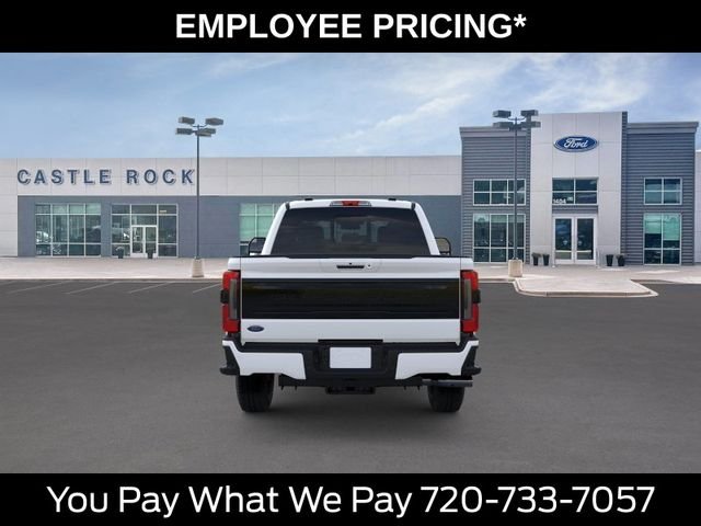 New 2026 Star White Metallic Tri-Coat Ford F-350® Platinum® image 6