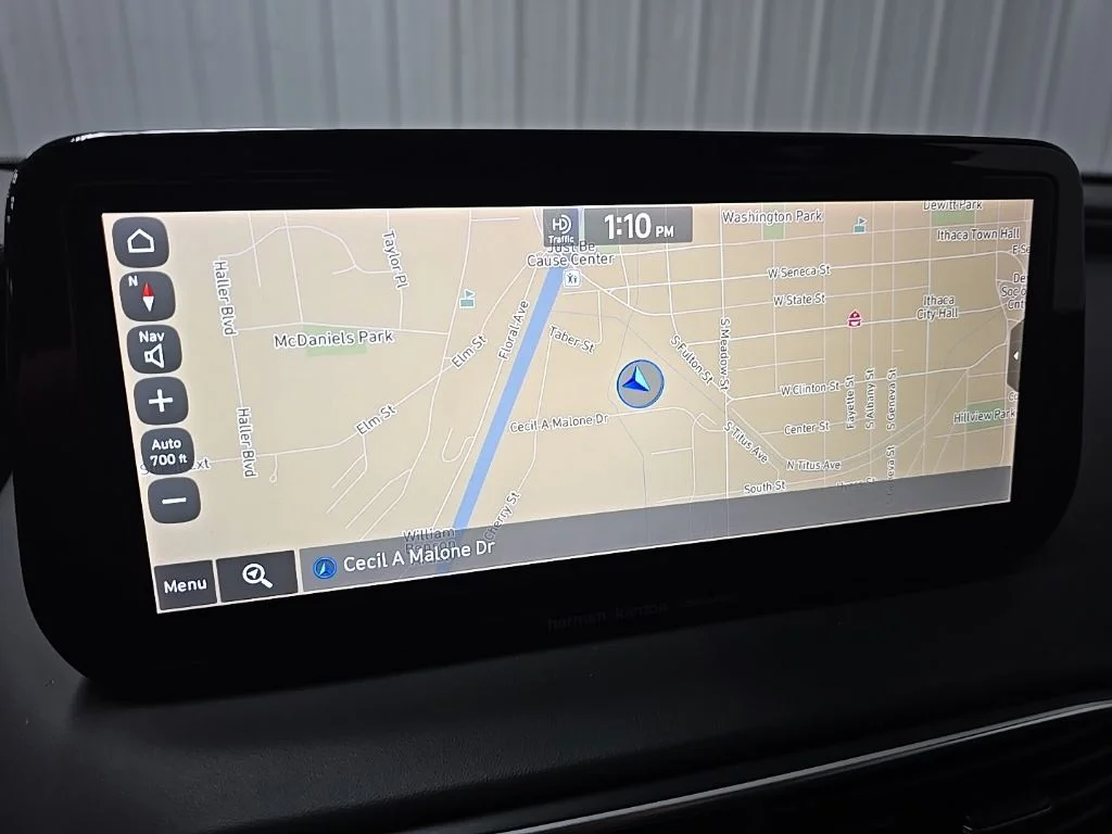Used 2021 Gray Hyundai Limited image 26