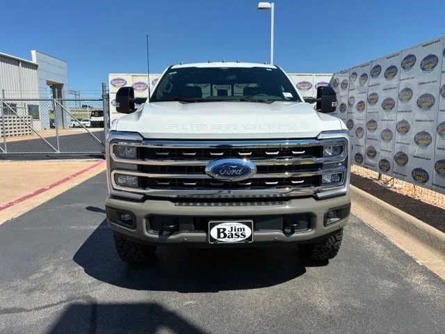 New 2026 Star White Metallic Tri-Coat Ford King Ranch image 3