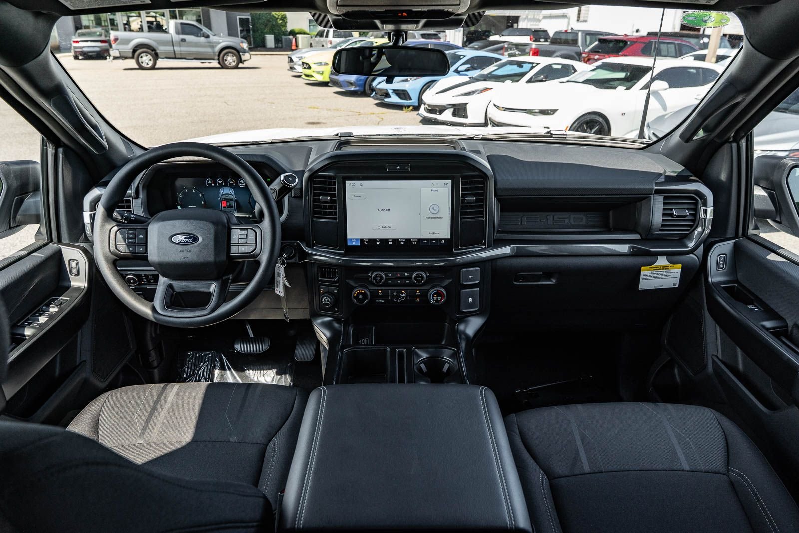 New 2026 Oxford White Ford STX® image 17