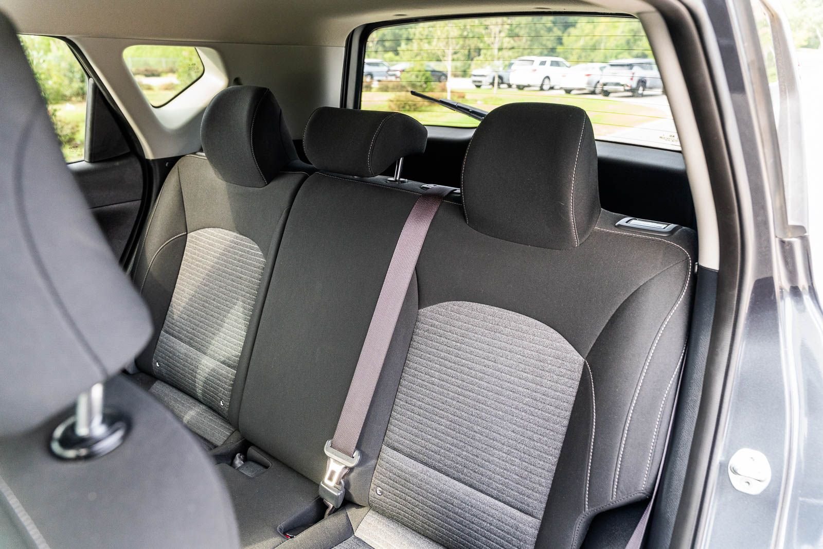 Used 2021 Gray Kia S image 18