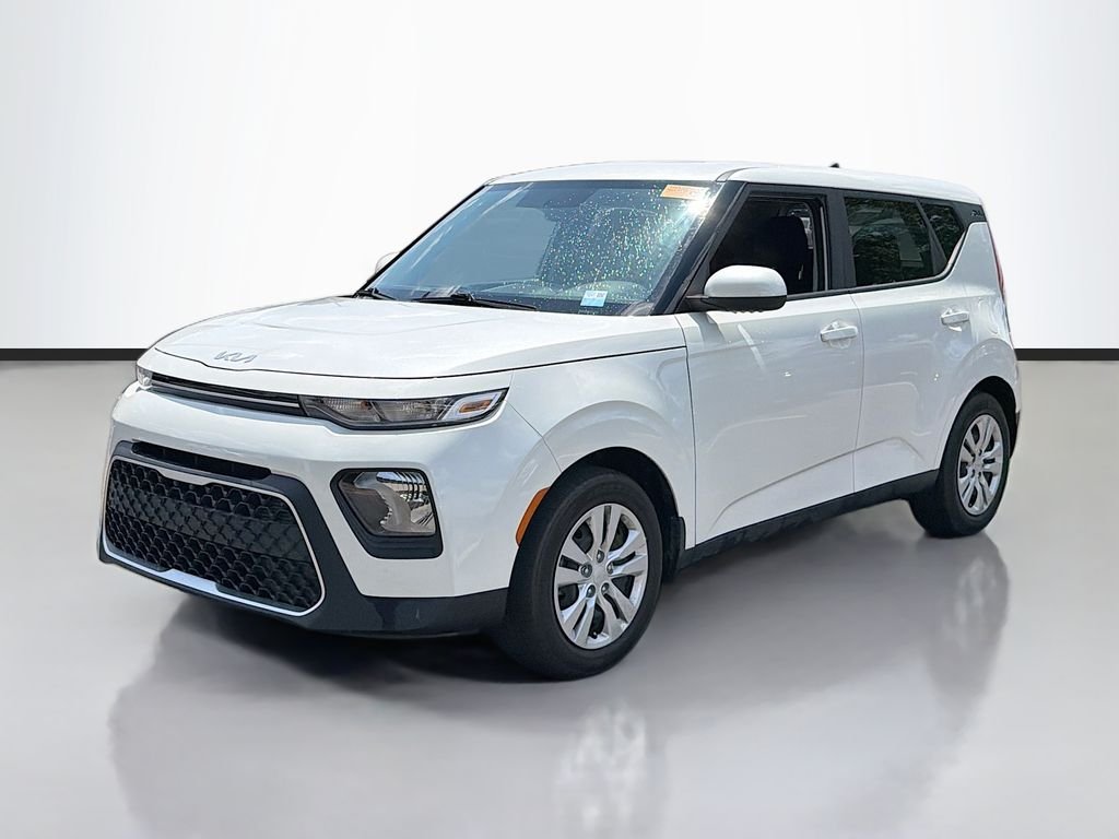 Used 2022 Kia Soul LX with VIN KNDJ23AU1N7176443 for sale in Monroe, NC