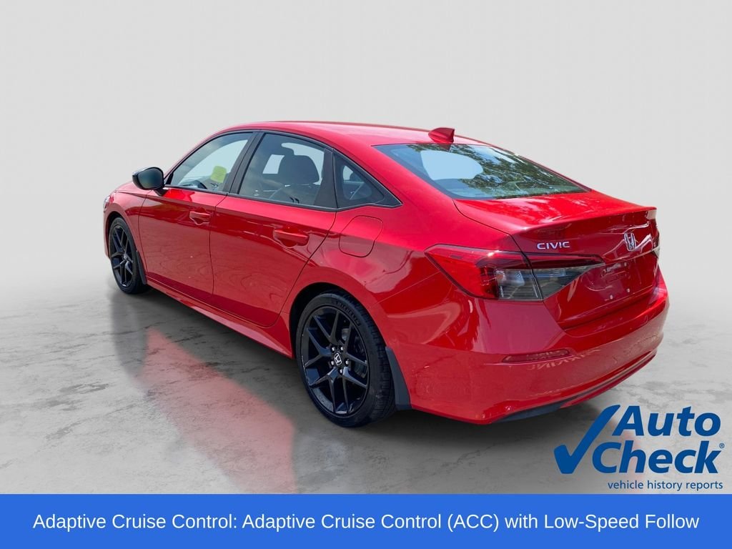 Used 2022 Red Honda Sport image 3
