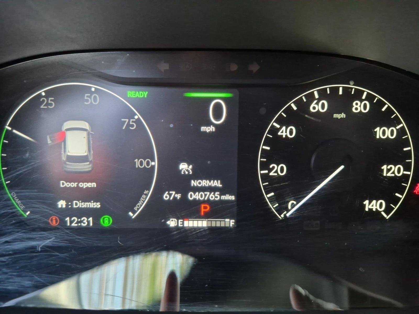 Used 2024 Crystal Black Pearl Honda Sport image 11