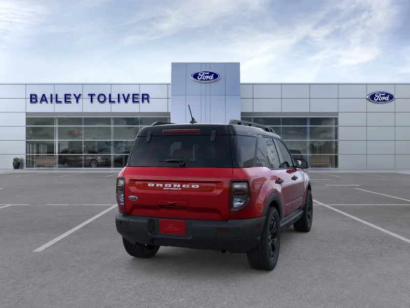 New 2026 Ruby Red Metallic Tinted Clearcoat Ford Outer Banks® image 33