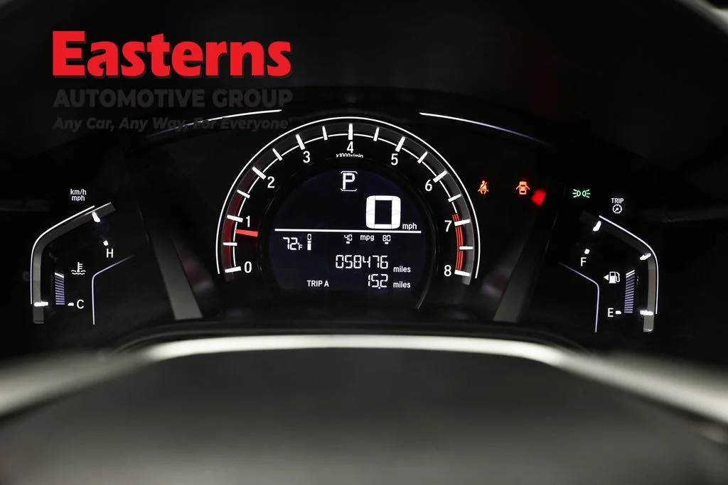 Used 2017 Gray Honda LX image 16