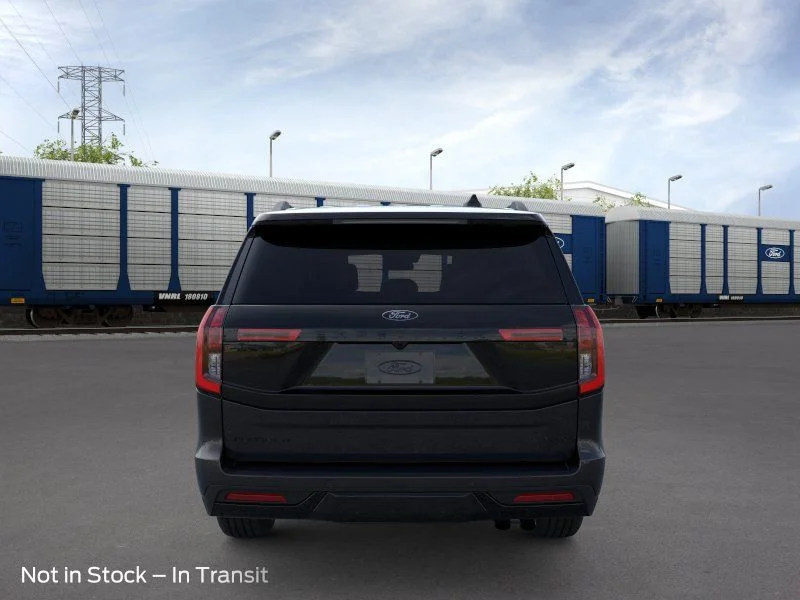 New 2026 Agate Black Metallic Ford MAX Platinum® image 5