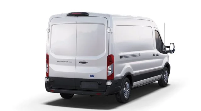 New 2025 Oxford White Ford Cargo Van image 3