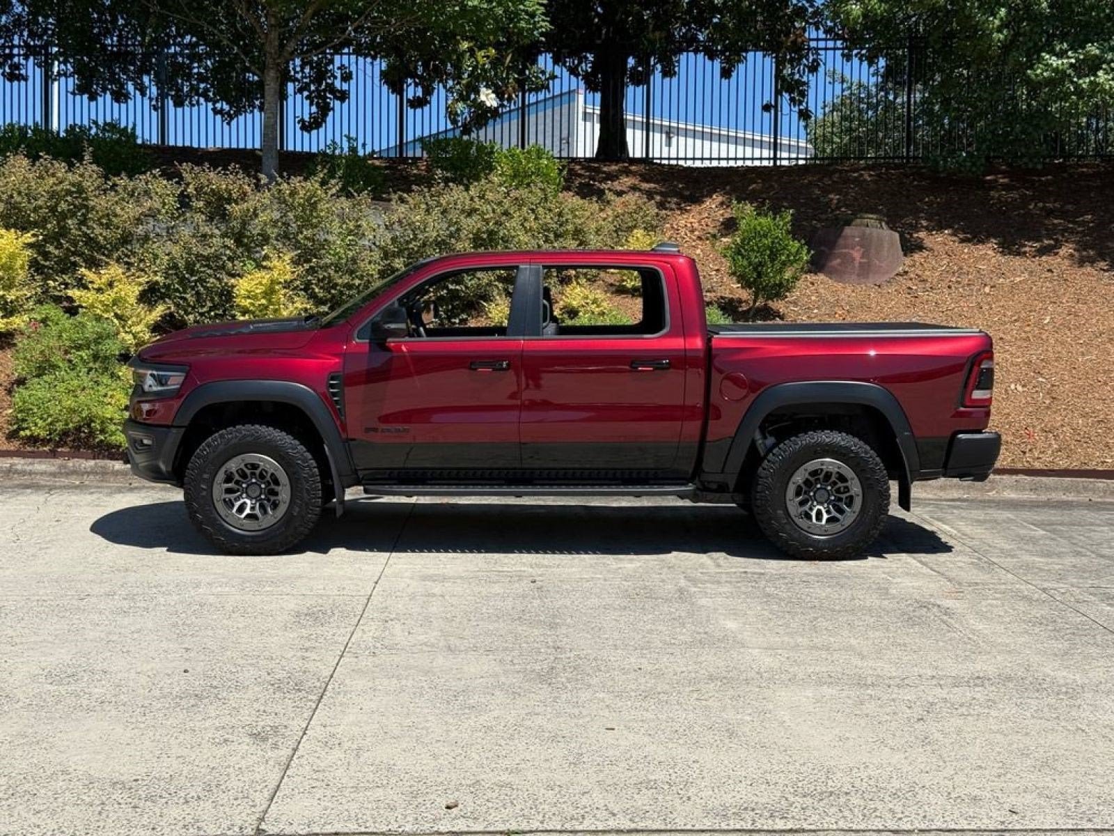 Used 2024 Delmonico Red Pearlcoat Ram TRX image 10