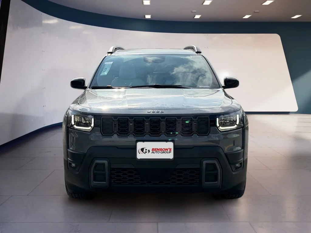 New 2026 Gray Jeep Laredo image 8