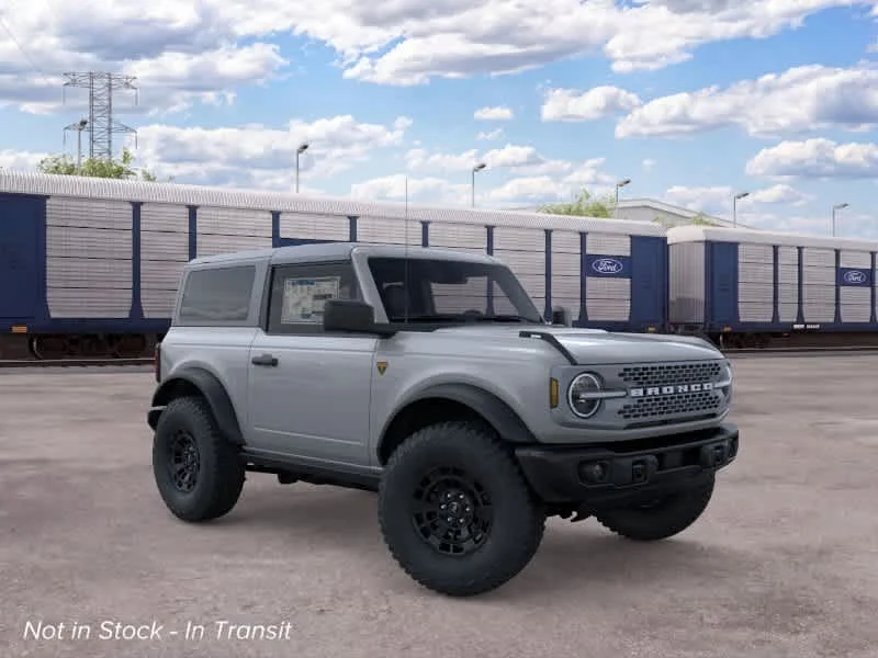 New 2026 Avalanche Gray Ford Badlands® image 7
