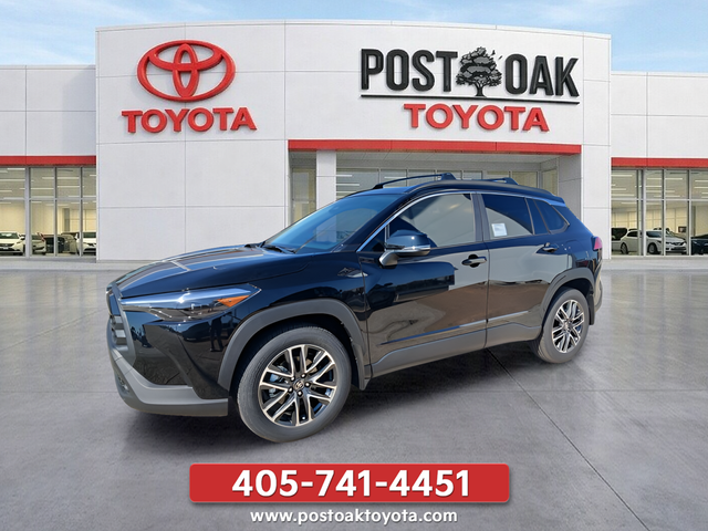 New 2026 Jet Black Toyota XLE image 2