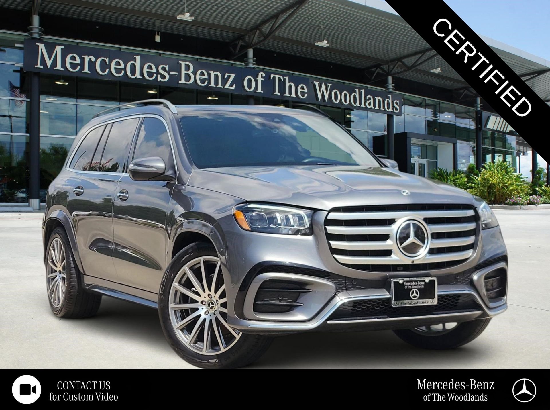 2025 Mercedes-Benz GLS