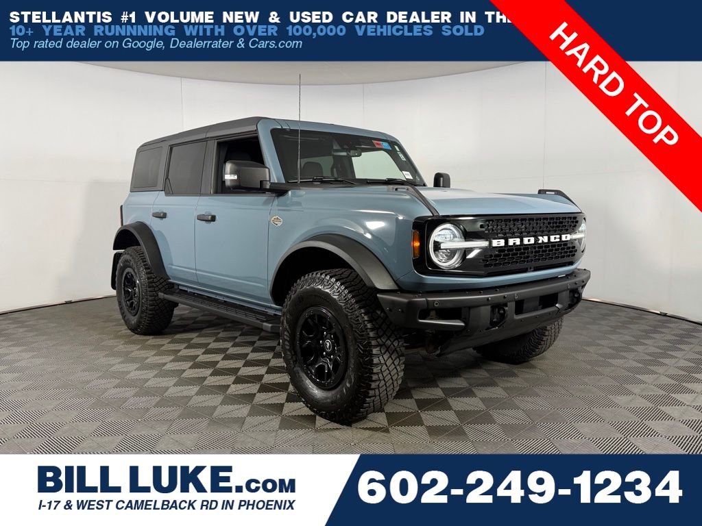 2023 Ford Bronco Wildtrak 4x4's photo