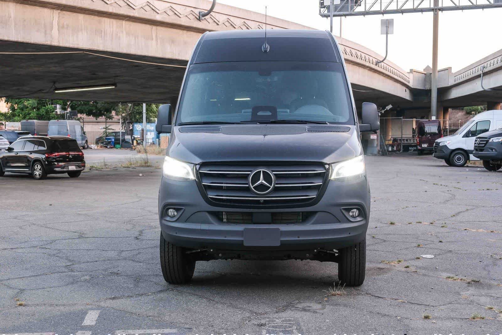 New 2026 Jet Black Mercedes-Benz Passenger 144WB High Roof AWD 2.0L I4 Diesel Turbo image 2