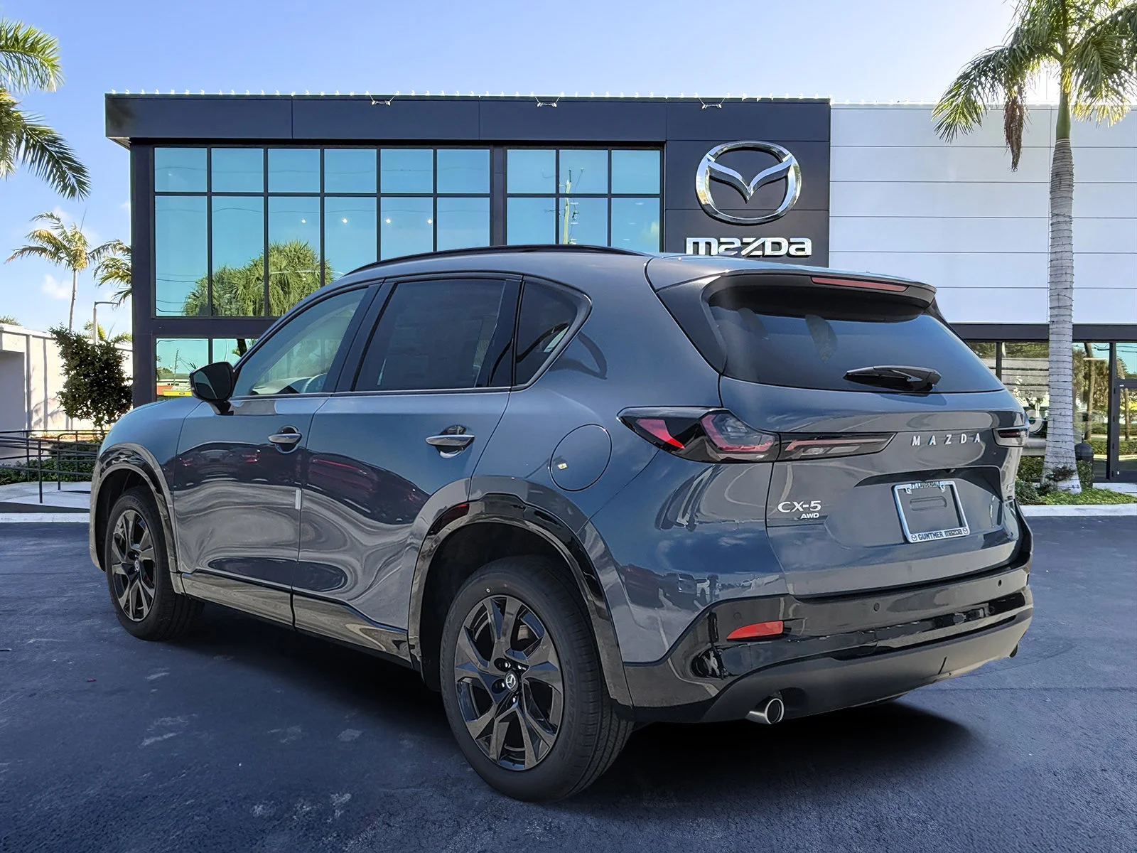 New 2026 Polymetal Gray Metallic Mazda 2.5 S Premium Plus AWD image 3