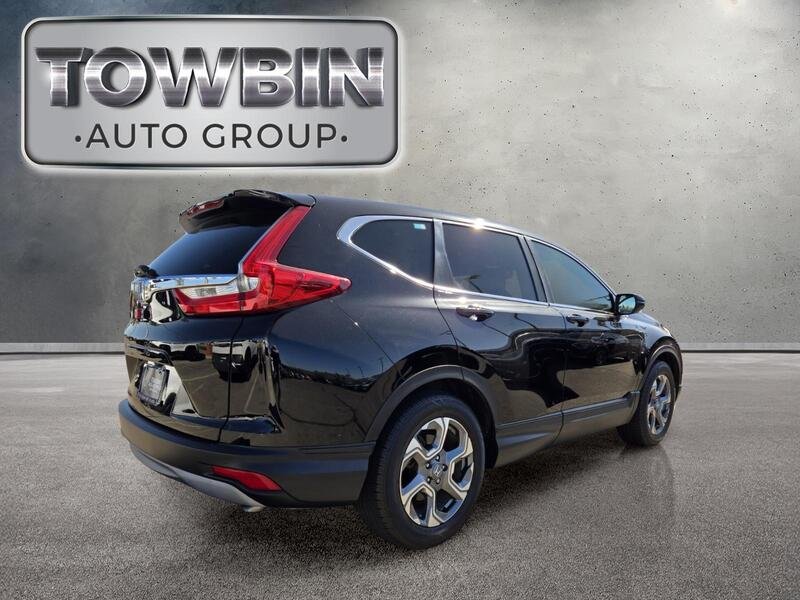 Used 2018 Crystal Black Pearl Honda EX-L 2WD image 4