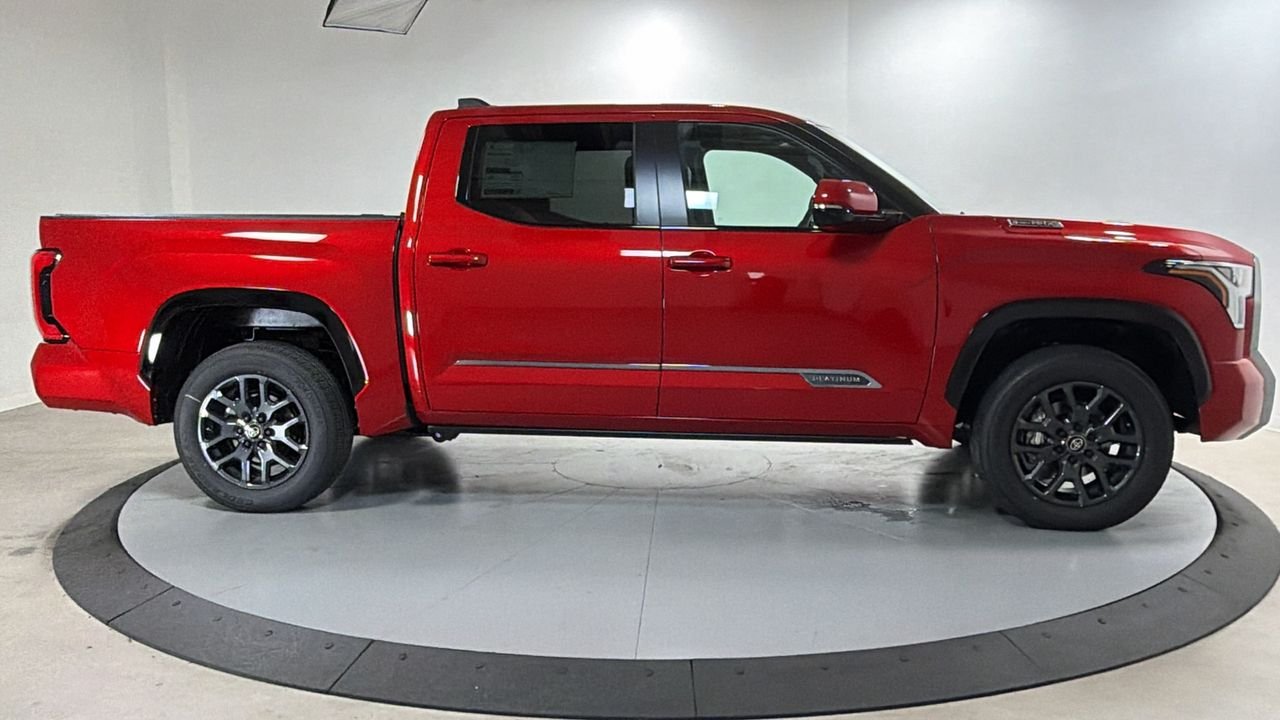 New 2026 Supersonic Red <sup>1</sup> Toyota Tundra Platinum image 6