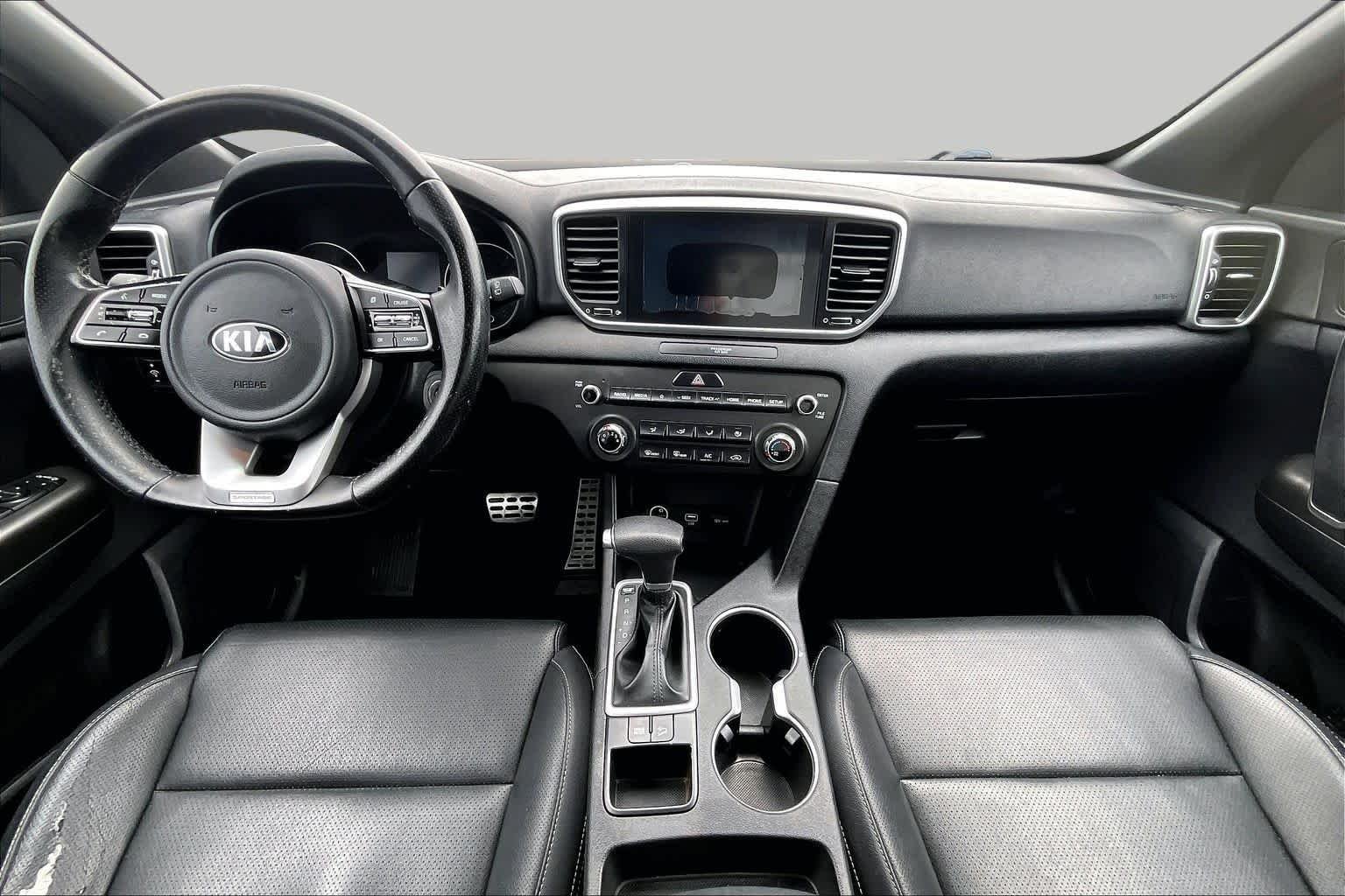 Used 2020 Hyper Red Kia S image 16